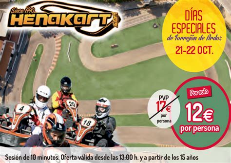 karts torrejon de ardoz|reservas